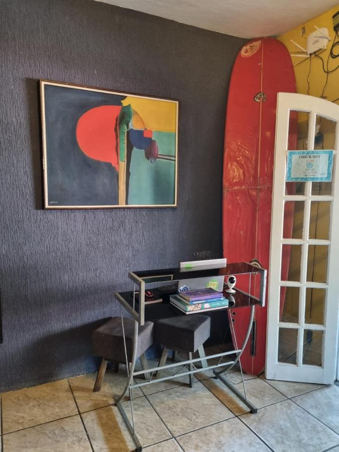 Santo Mar Hostel 阿拉亚尔-杜卡布 外观 照片