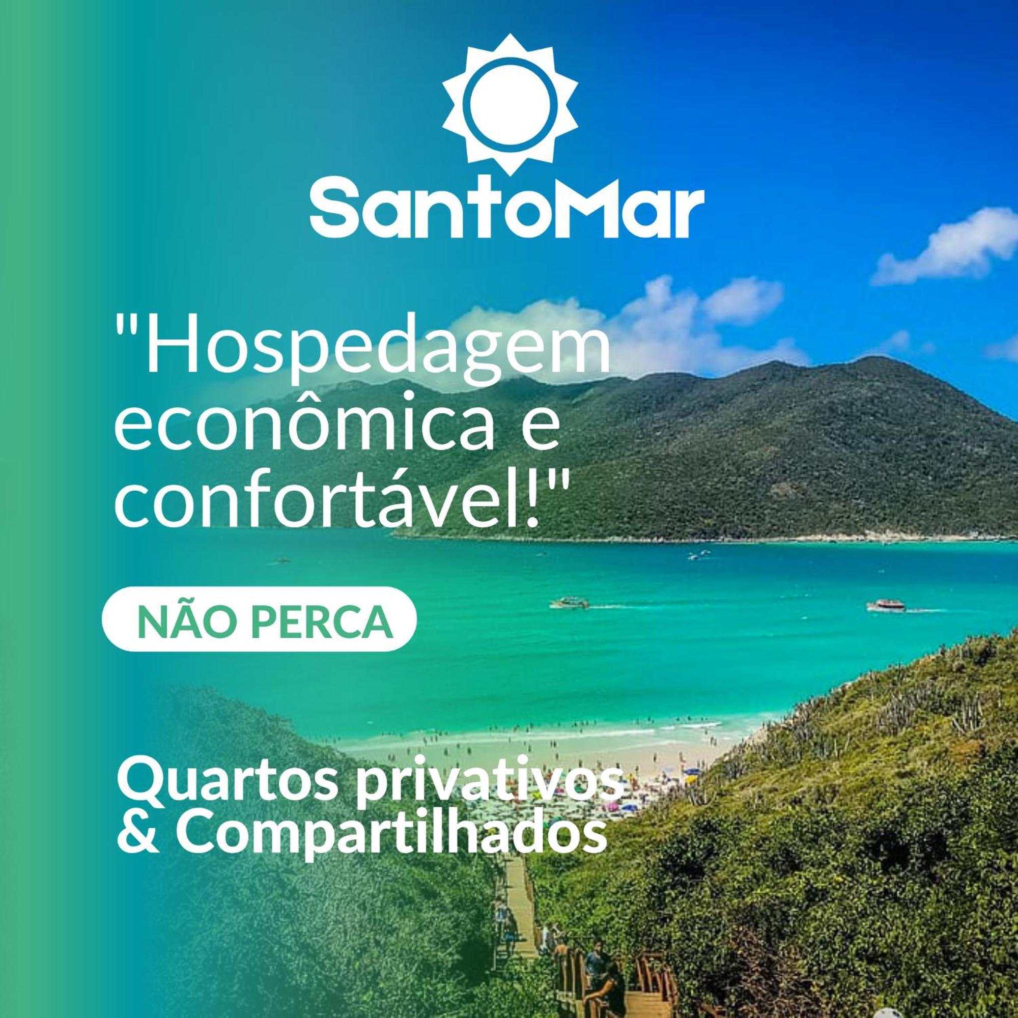 Santo Mar Hostel 阿拉亚尔-杜卡布 外观 照片