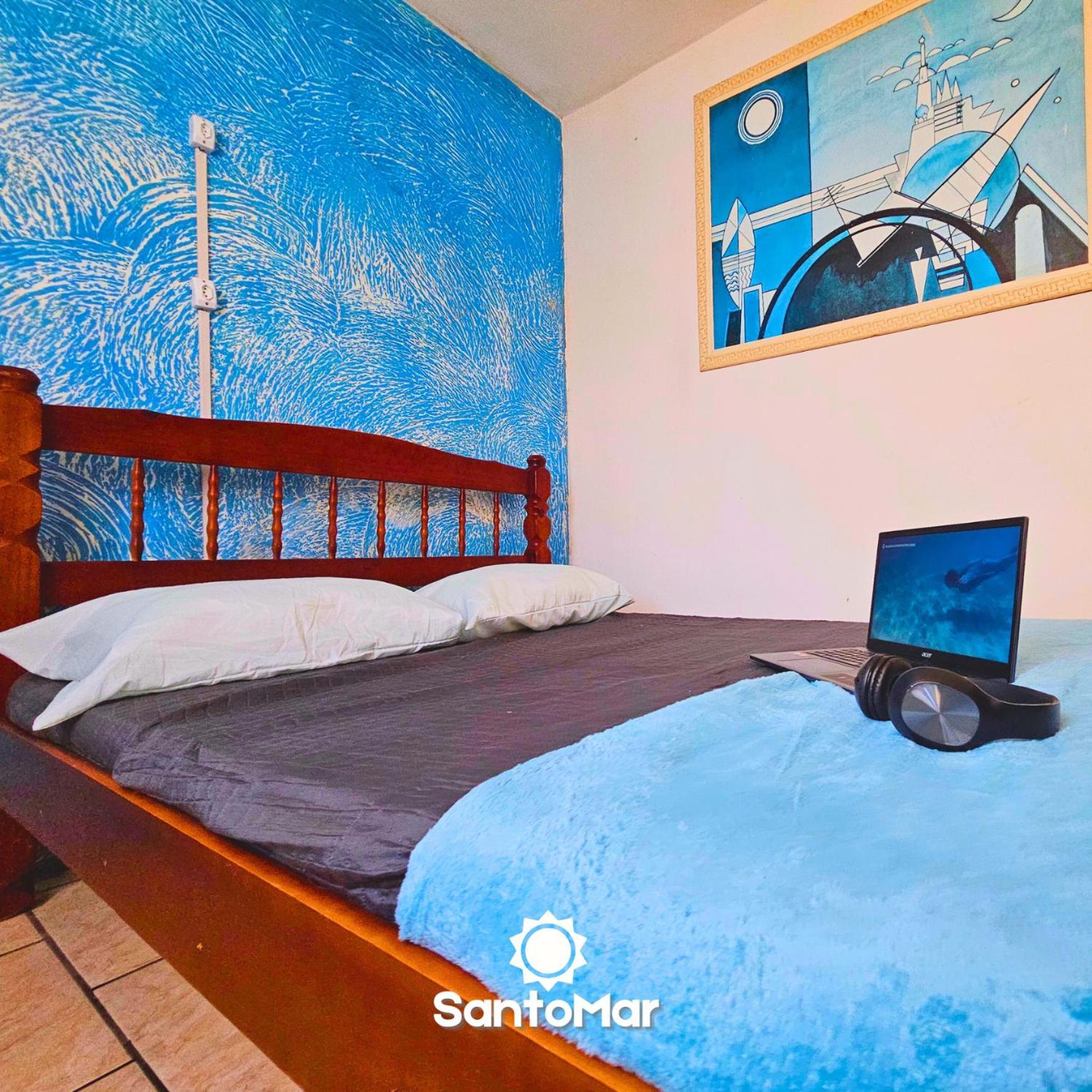 Santo Mar Hostel 阿拉亚尔-杜卡布 外观 照片